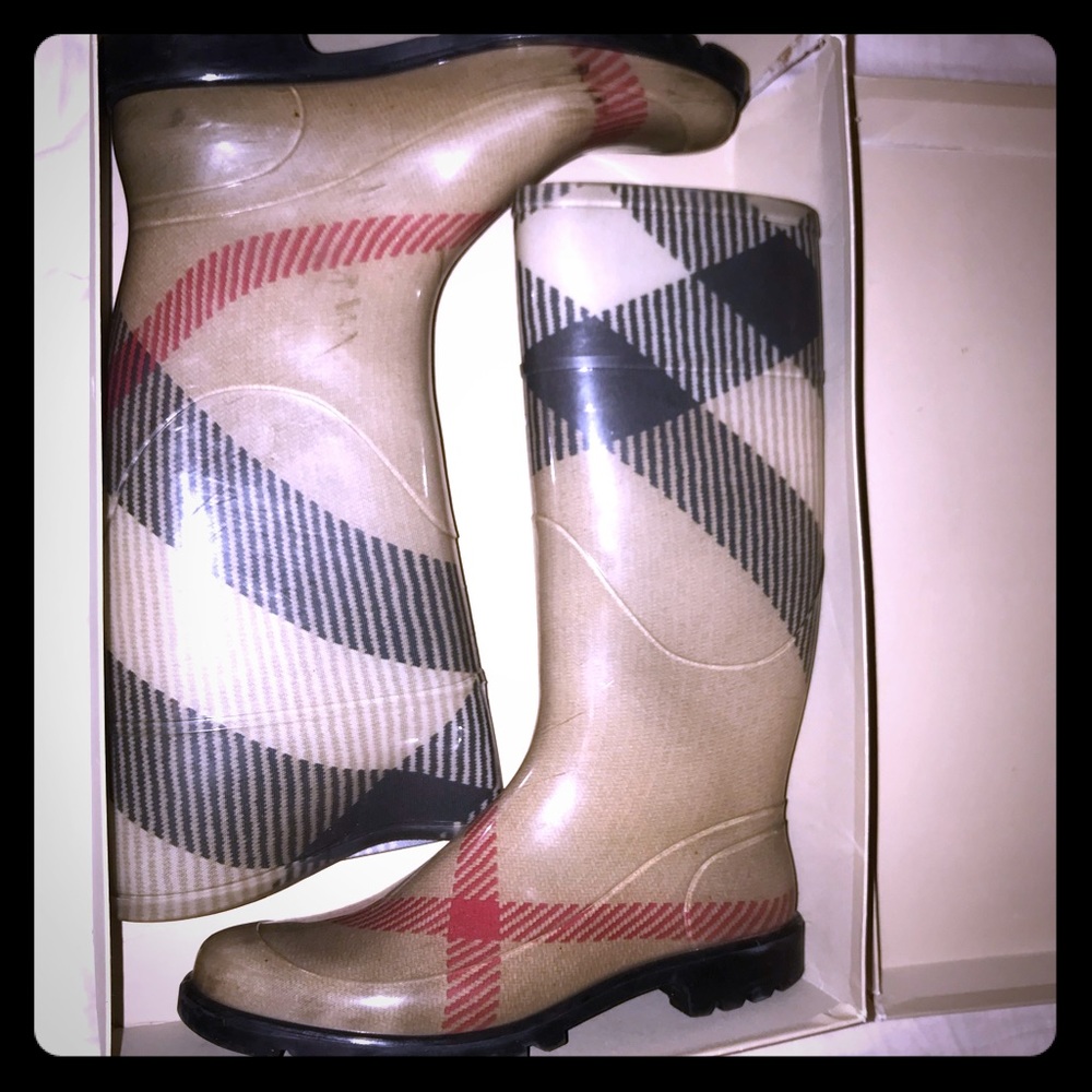 Burberry Rain Boots